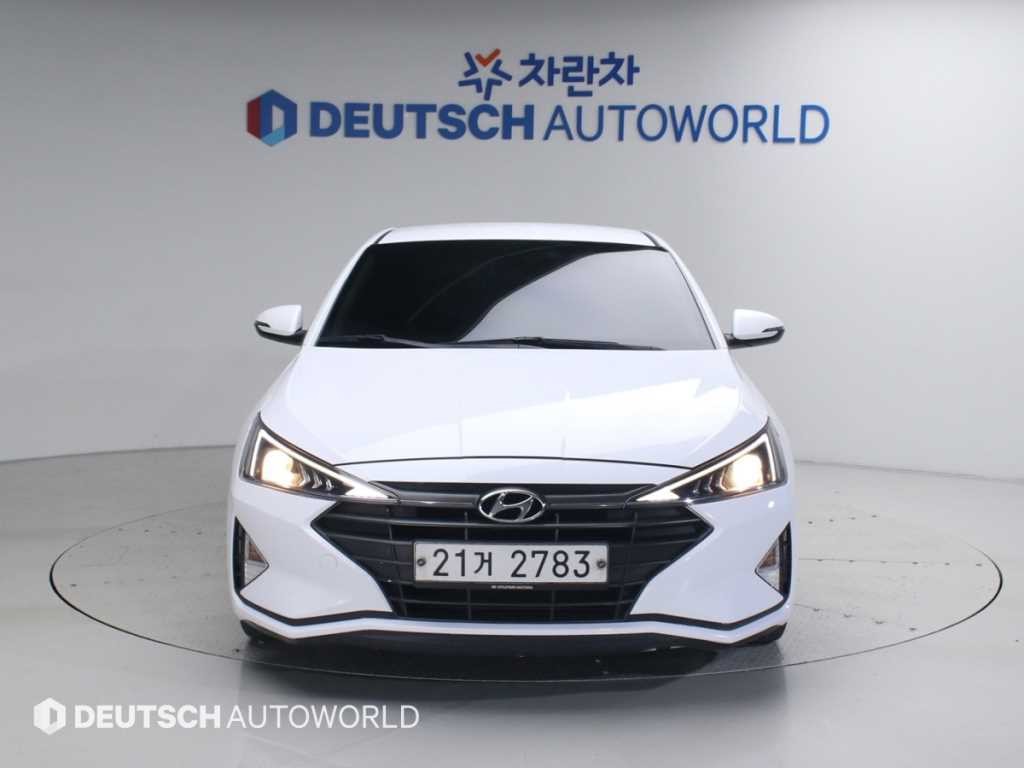 현대 아반떼 더 뉴 아반떼 AD 1.6 스마트 초이스 이미지 3