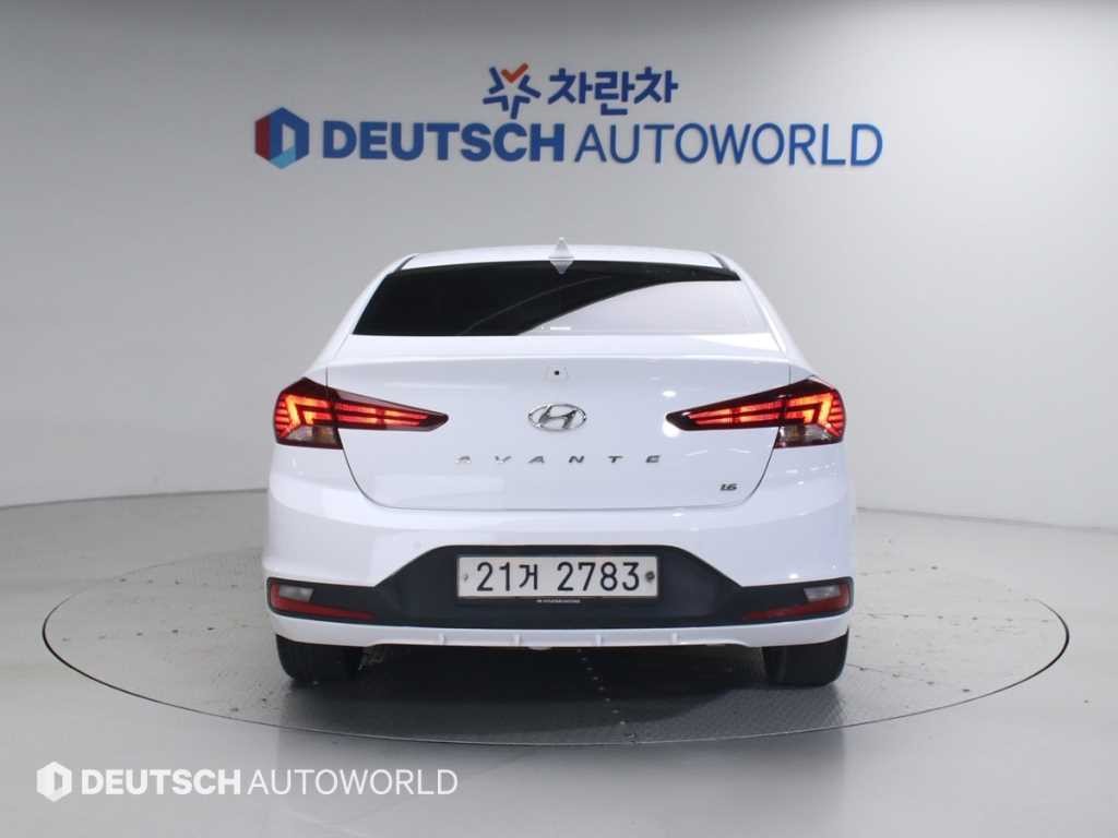 현대 아반떼 더 뉴 아반떼 AD 1.6 스마트 초이스 이미지 4