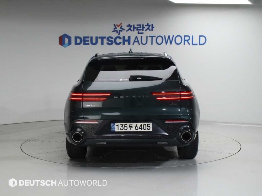제네시스 GV70 2.5T 가솔린 AWD 이미지 4