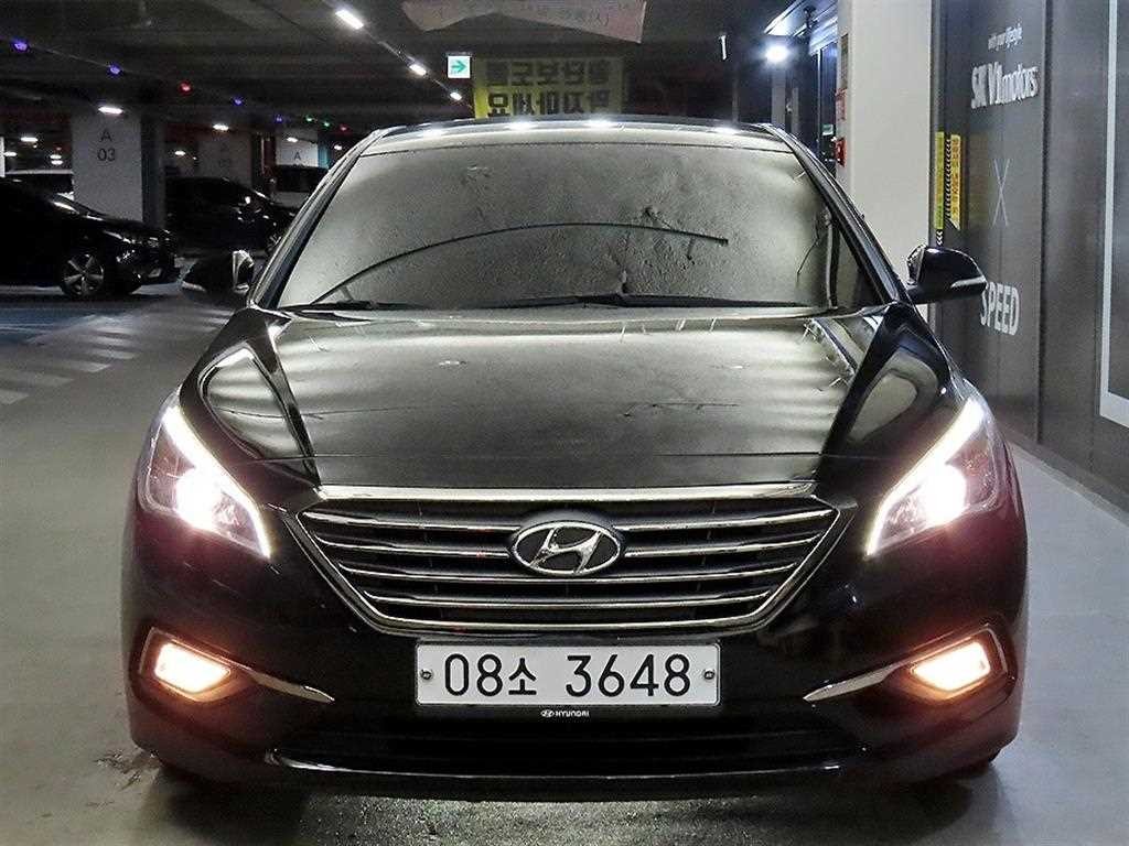 현대 쏘나타 LF 쏘나타 2.0 스마트 기본형 이미지 2