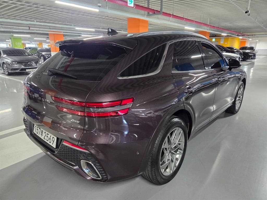 제네시스 GV70 2.5T 가솔린 AWD 이미지 3