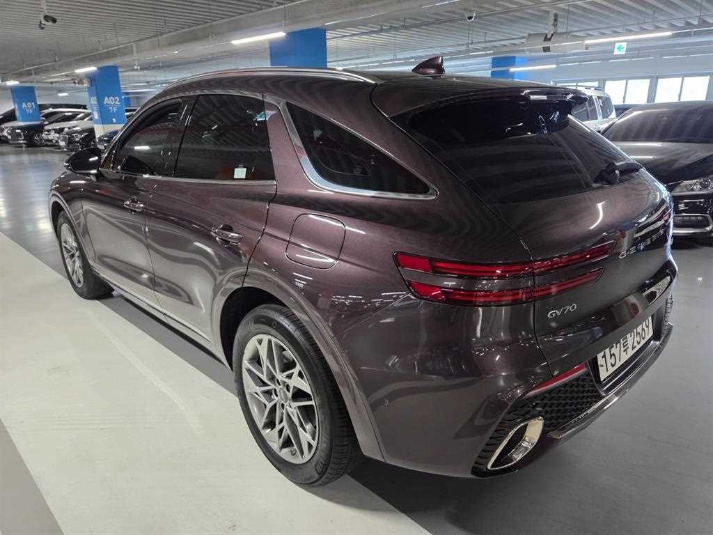 제네시스 GV70 2.5T 가솔린 AWD 이미지 4
