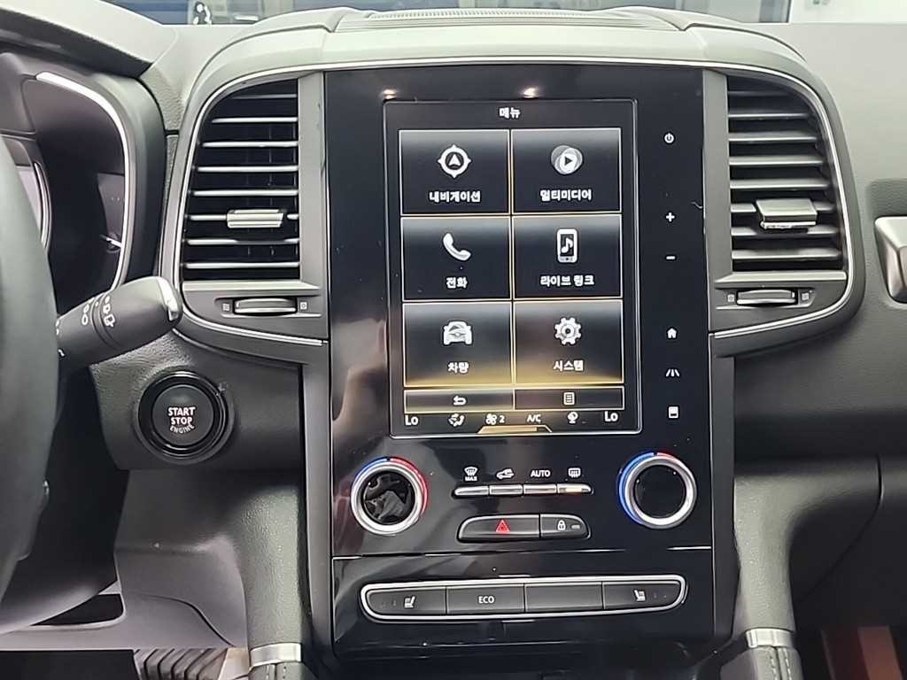 르노코리아(삼성) QM6 가솔린 2WD LE 이미지 10