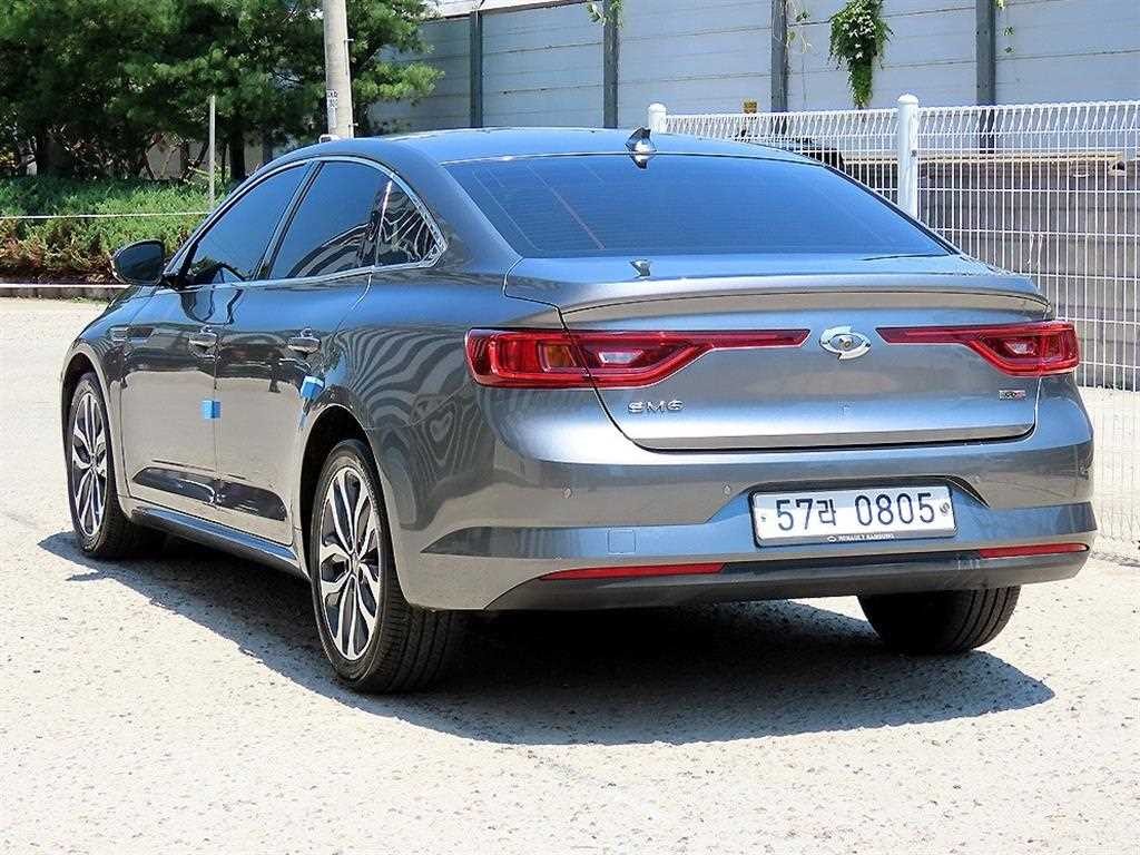 르노코리아(삼성) SM6 가솔린 2.0 GDe RE 이미지 3