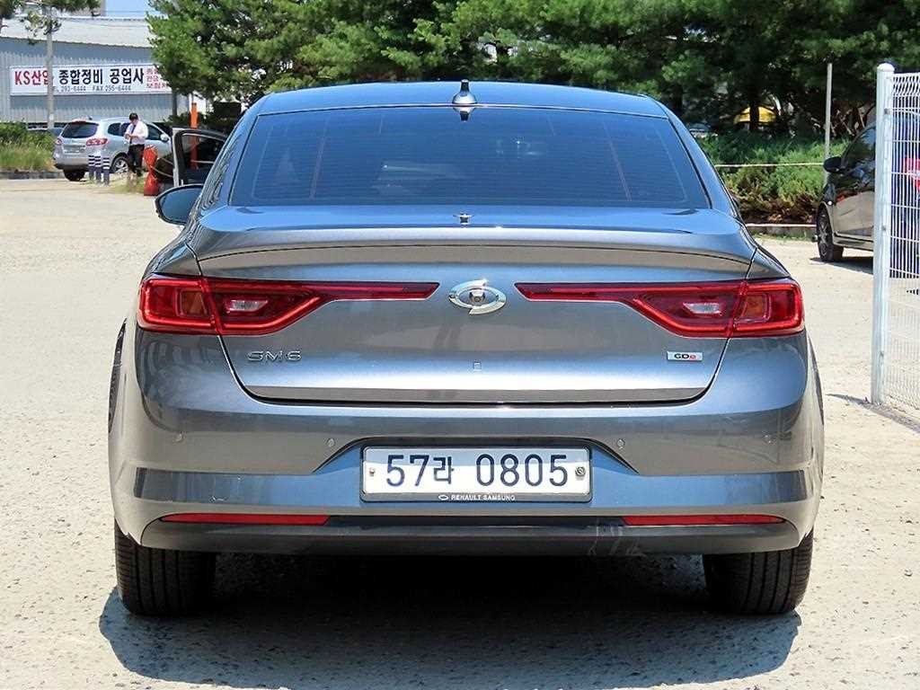 르노코리아(삼성) SM6 가솔린 2.0 GDe RE 이미지 4