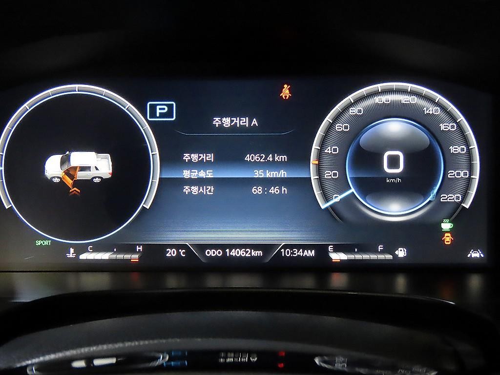 KG모빌리티(쌍용) 렉스턴 더 뉴 렉스턴 스포츠 디젤 2.2 4WD 프레스티지 이미지 9