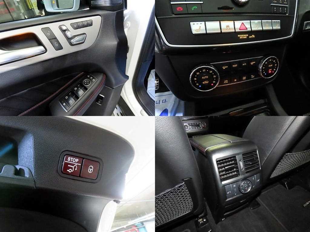 벤츠 GLE 클래스 GLE 클래스 W166 GLE 350 d 4MATIC 쿠페 이미지 18