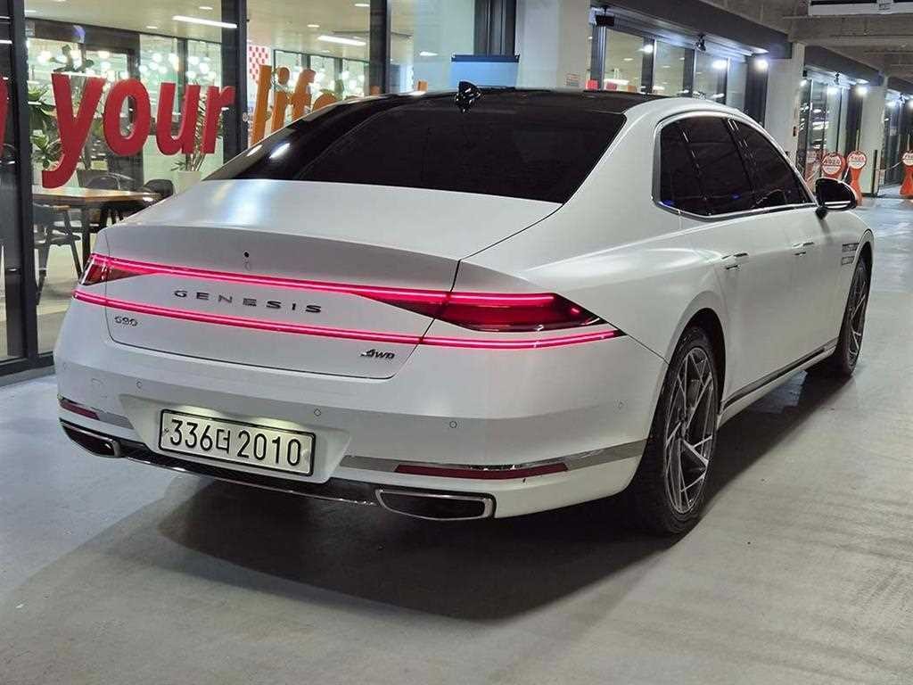 제네시스 G90 G90(RS4) 3.5T GDI AWD 이미지 4