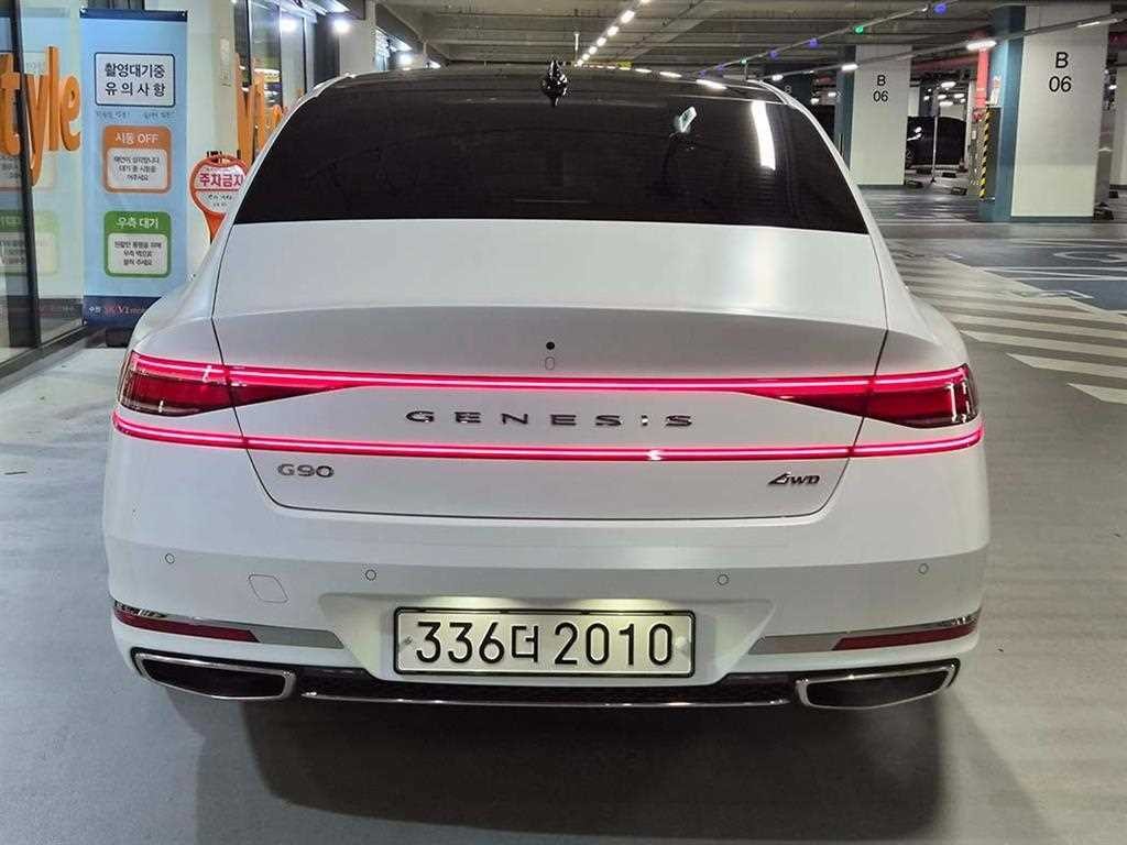 제네시스 G90 G90(RS4) 3.5T GDI AWD 이미지 5