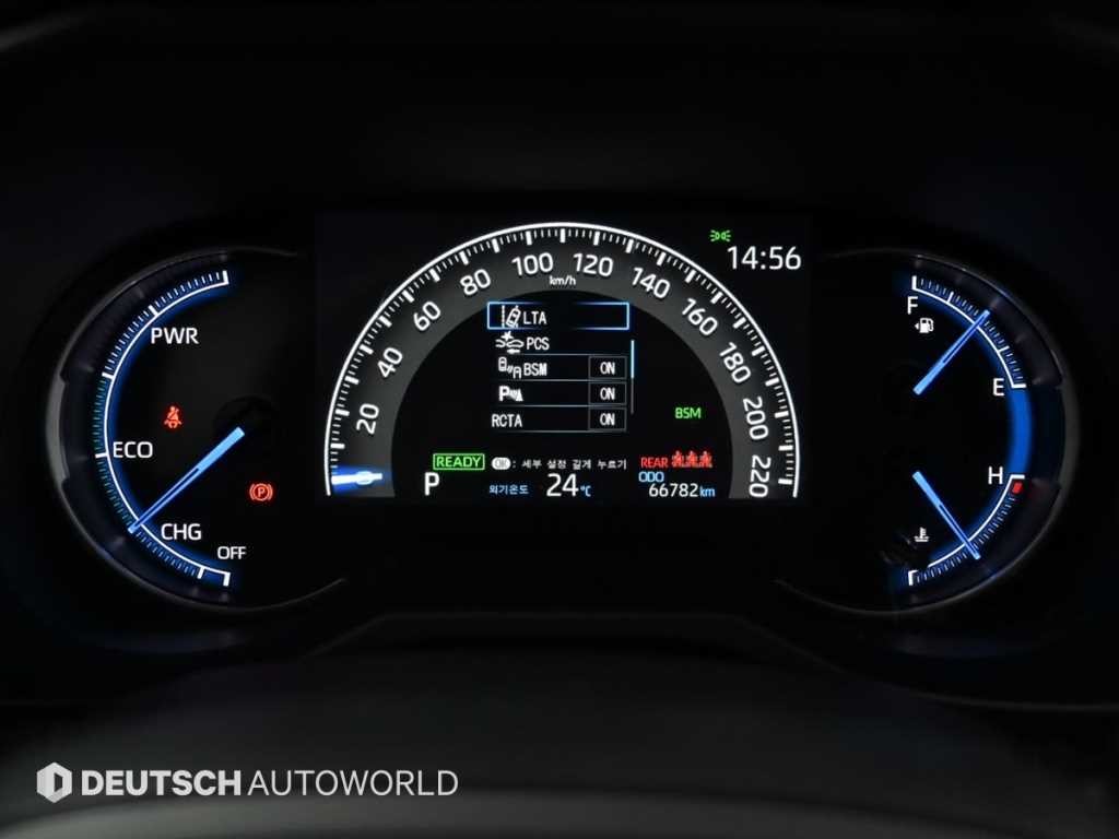 토요타 라브4 RAV4(5세대) 2.5 4WD 하이브리드 이미지 8