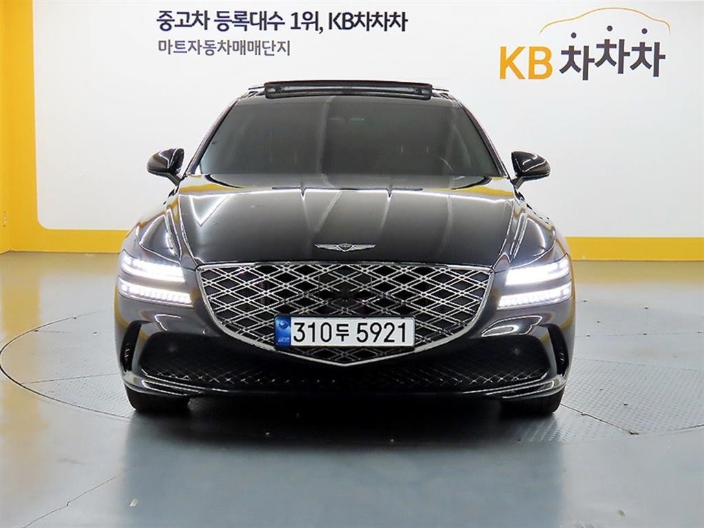 제네시스 G80 G80(RG3) 3.5 가솔린 터보 AWD 기본형 이미지 1