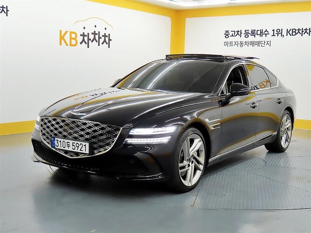제네시스 G80 G80(RG3) 3.5 가솔린 터보 AWD 기본형 이미지 2