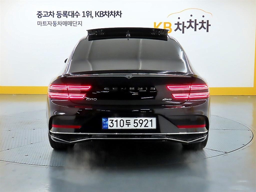 제네시스 G80 G80(RG3) 3.5 가솔린 터보 AWD 기본형 이미지 3