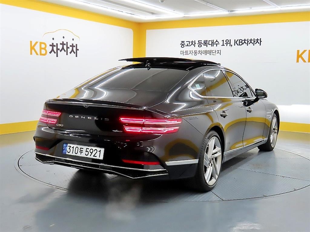 제네시스 G80 G80(RG3) 3.5 가솔린 터보 AWD 기본형 이미지 4