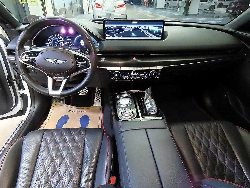 제네시스 G80 G80(RG3) 2.5 가솔린 터보 AWD 스포츠팩 이미지 10
