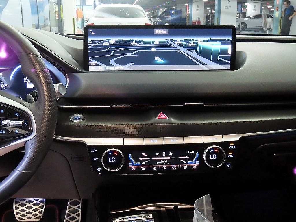제네시스 G80 G80(RG3) 2.5 가솔린 터보 AWD 스포츠팩 이미지 11