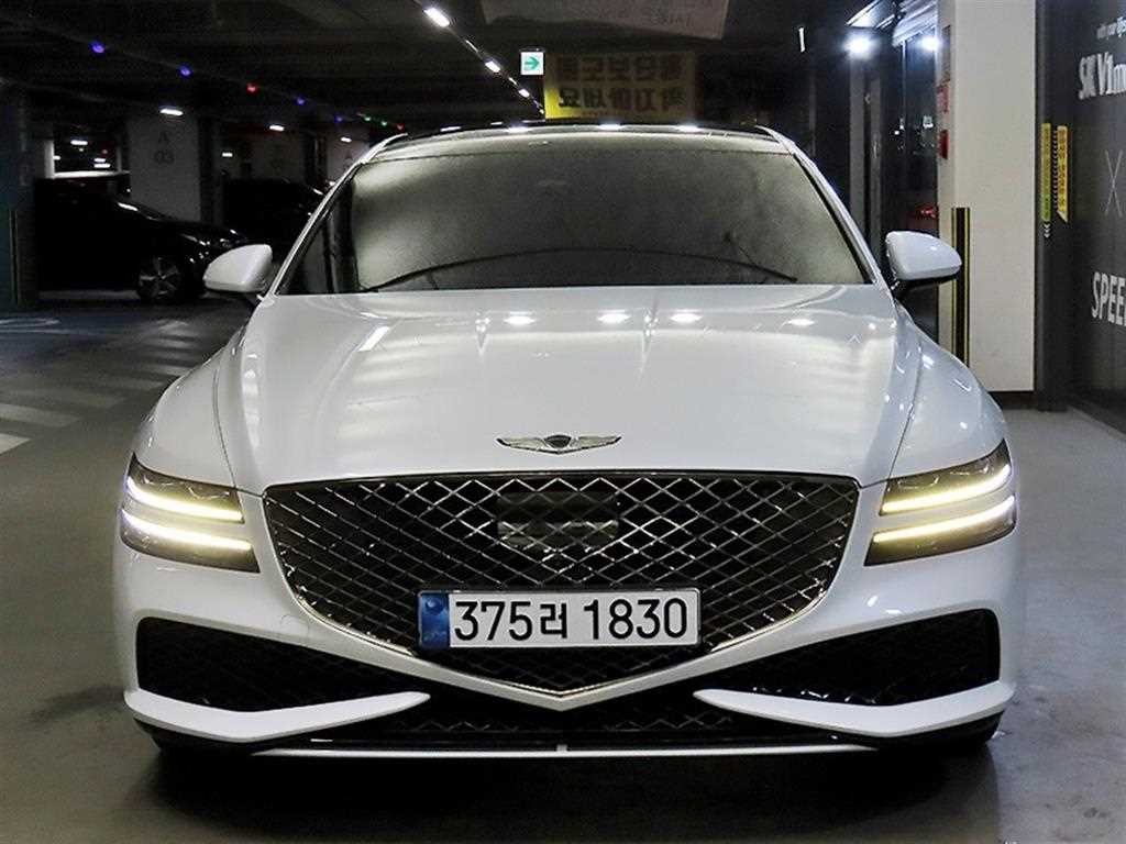 제네시스 G80 G80(RG3) 2.5 가솔린 터보 AWD 스포츠팩 이미지 2