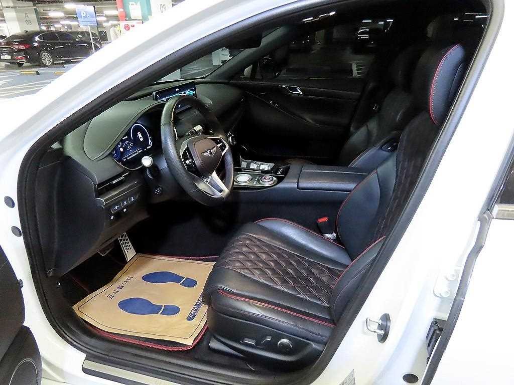 제네시스 G80 G80(RG3) 2.5 가솔린 터보 AWD 스포츠팩 이미지 6