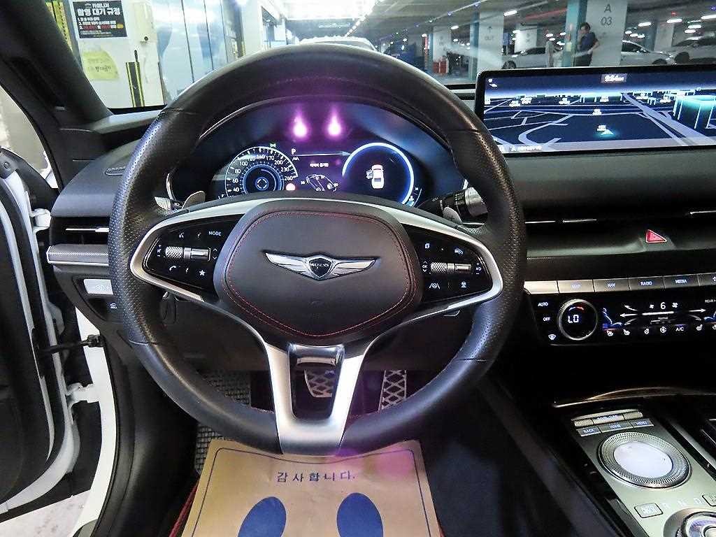 제네시스 G80 G80(RG3) 2.5 가솔린 터보 AWD 스포츠팩 이미지 8