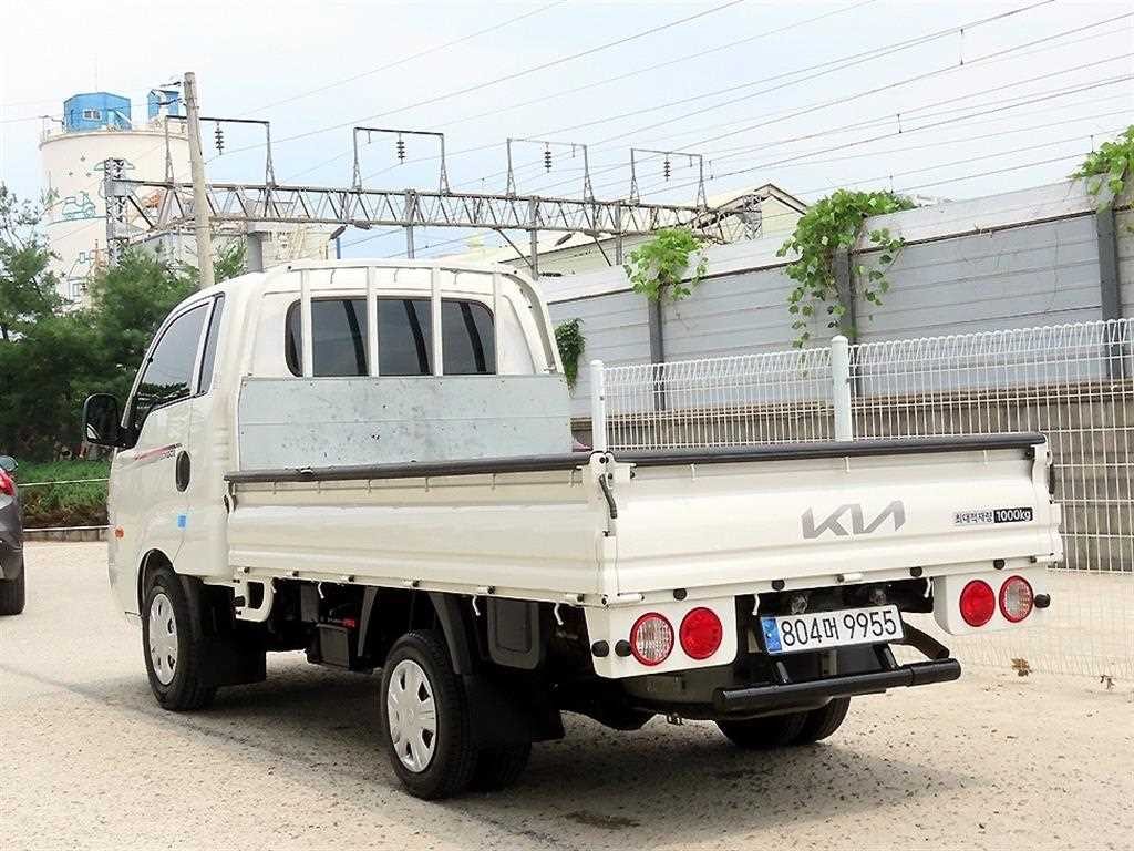 소형화물 카고(소형) [카고]더뉴봉고3 (LPG) 1.0톤/킹캡/초장축 GL 이미지 3