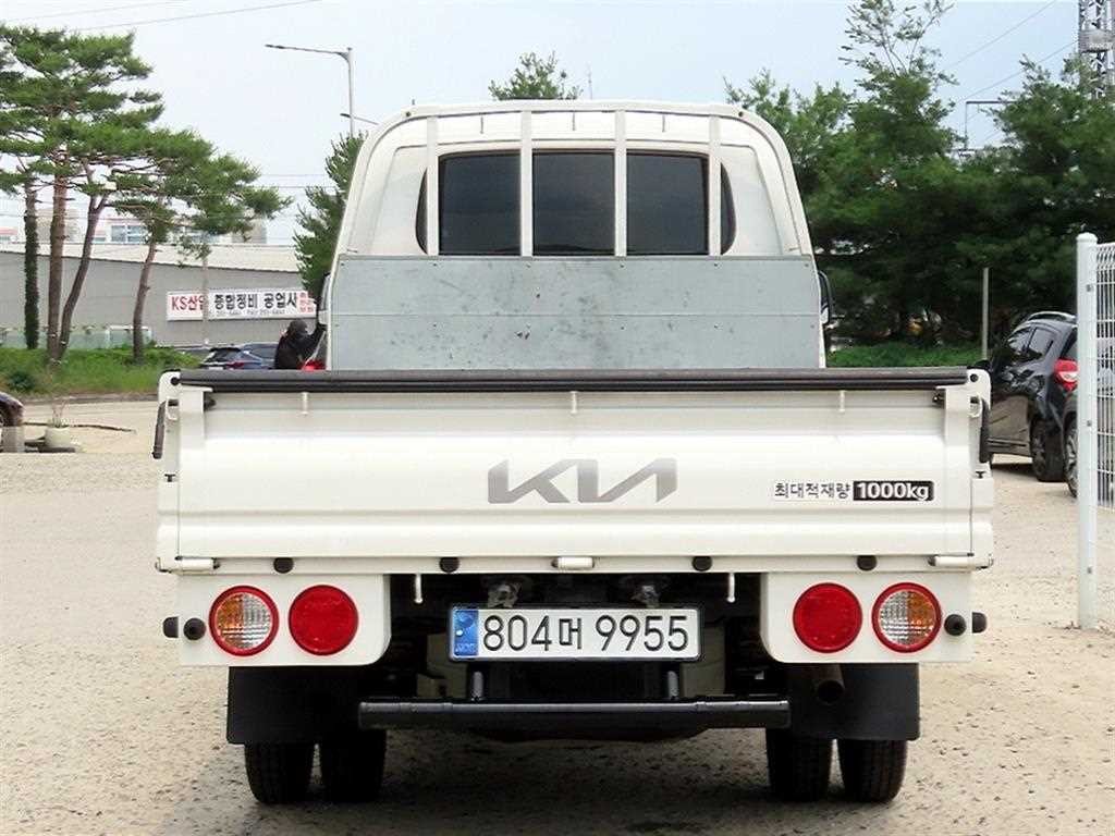 소형화물 카고(소형) [카고]더뉴봉고3 (LPG) 1.0톤/킹캡/초장축 GL 이미지 4