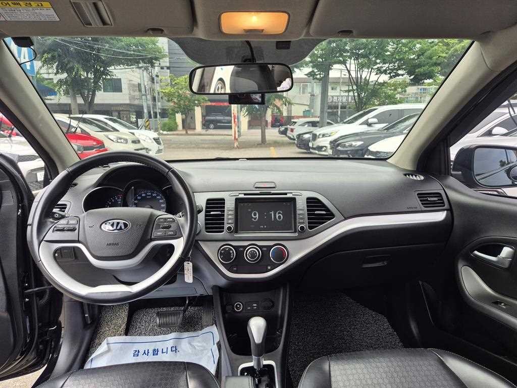 기아 모닝 더 뉴 모닝 디럭스 이미지 10