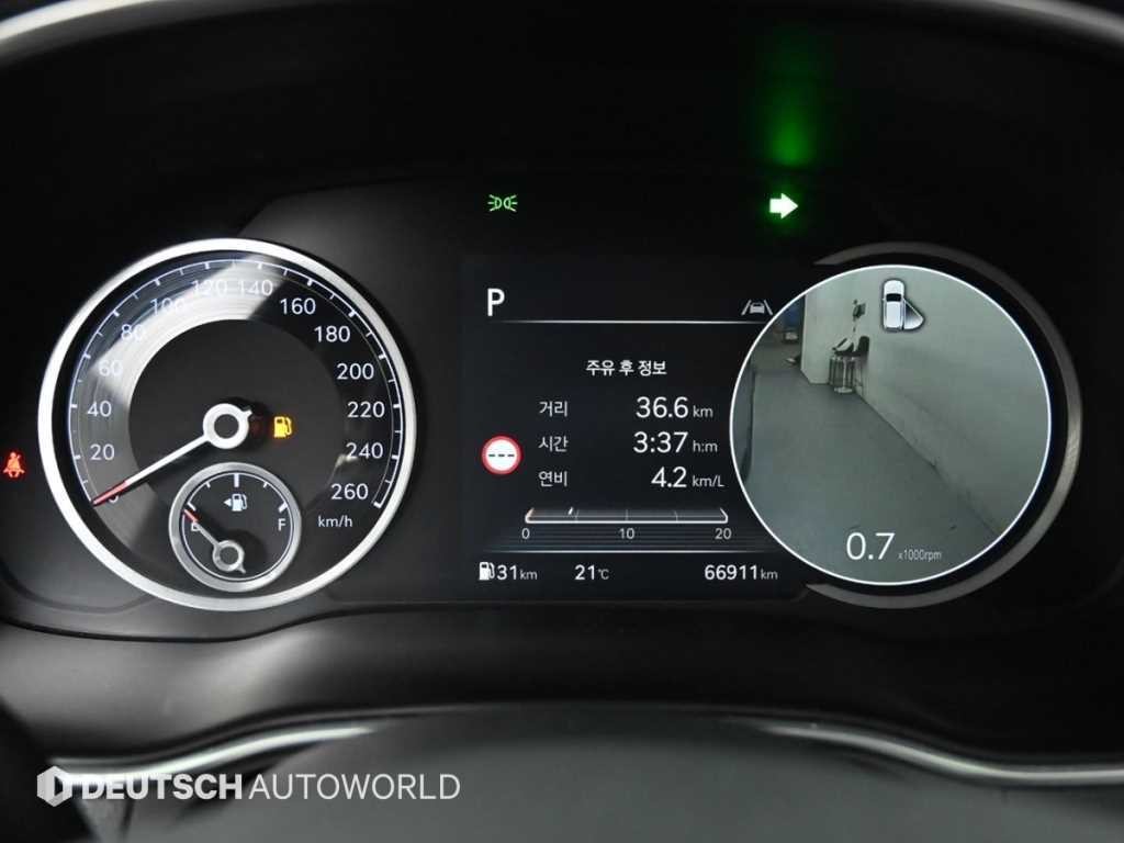 제네시스 GV80 가솔린 2.5T 2WD 이미지 8
