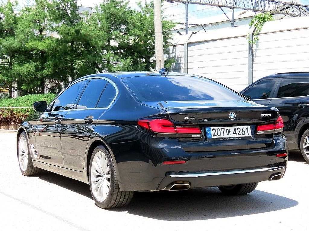 BMW 5시리즈 5시리즈 (G30) 530i xDrive 럭셔리 이미지 3