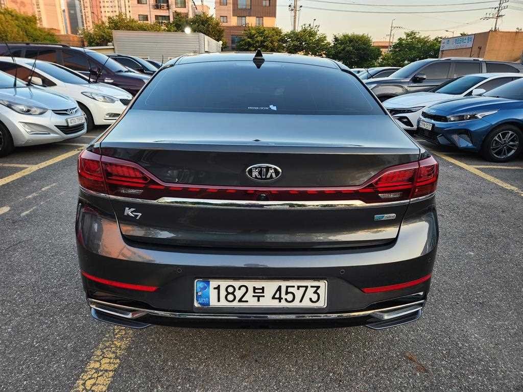 기아 K7 K7 프리미어 하이브리드 노블레스 이미지 4