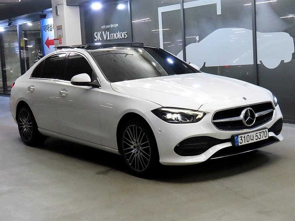 벤츠 C 클래스 C클래스 W206 C200 4MATIC 아방가르드 이미지 1