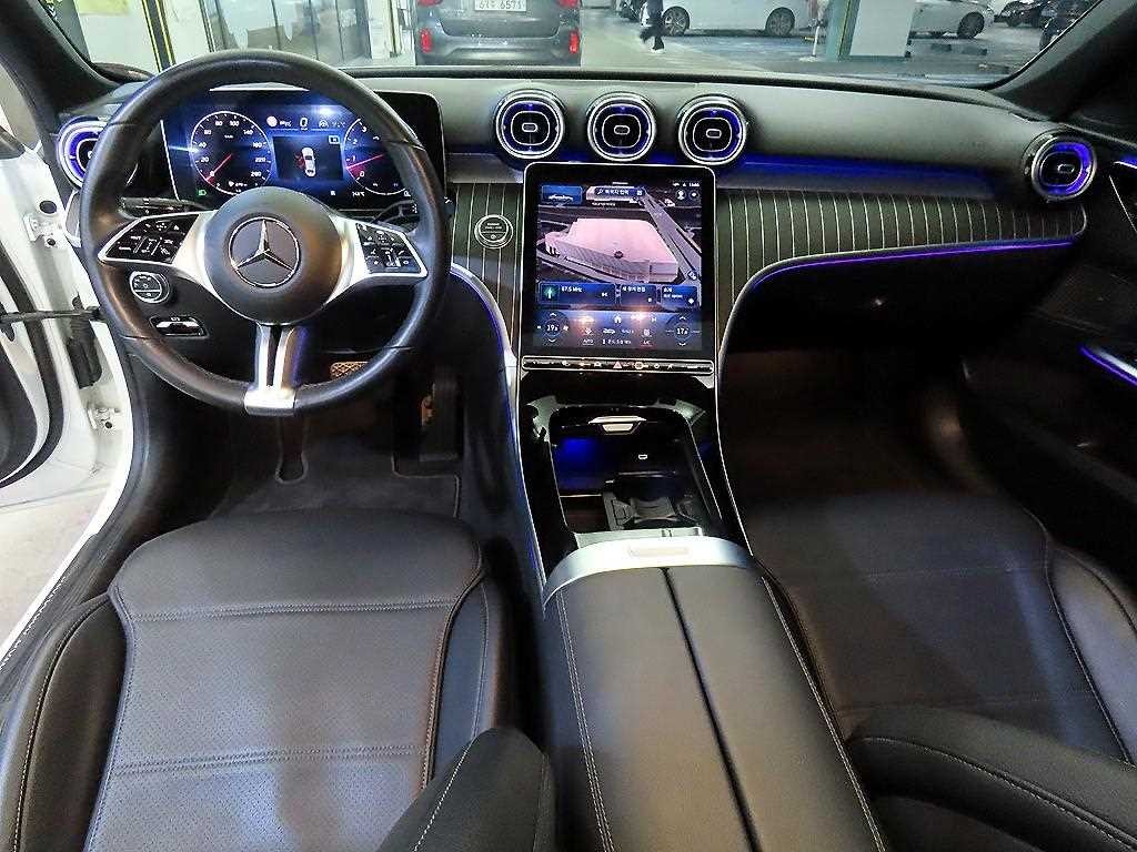 벤츠 C 클래스 C클래스 W206 C200 4MATIC 아방가르드 이미지 10