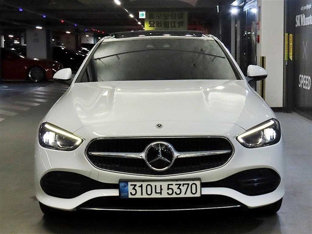 벤츠 C 클래스 C클래스 W206 C200 4MATIC 아방가르드 이미지 2