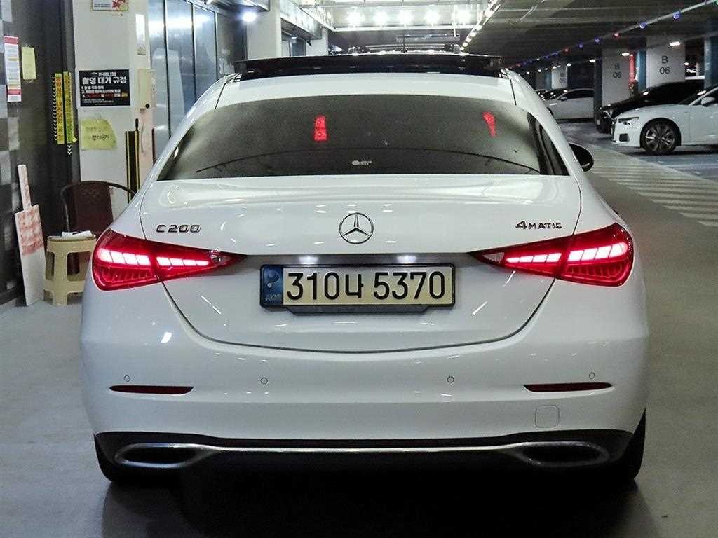 벤츠 C 클래스 C클래스 W206 C200 4MATIC 아방가르드 이미지 5