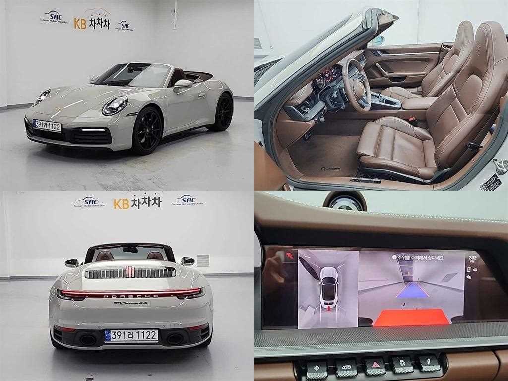 포르쉐 911 911(992) 카레라 4S 카브리올레 이미지 1