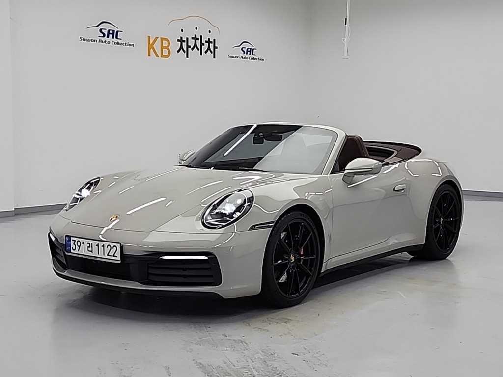 포르쉐 911 911(992) 카레라 4S 카브리올레 이미지 2