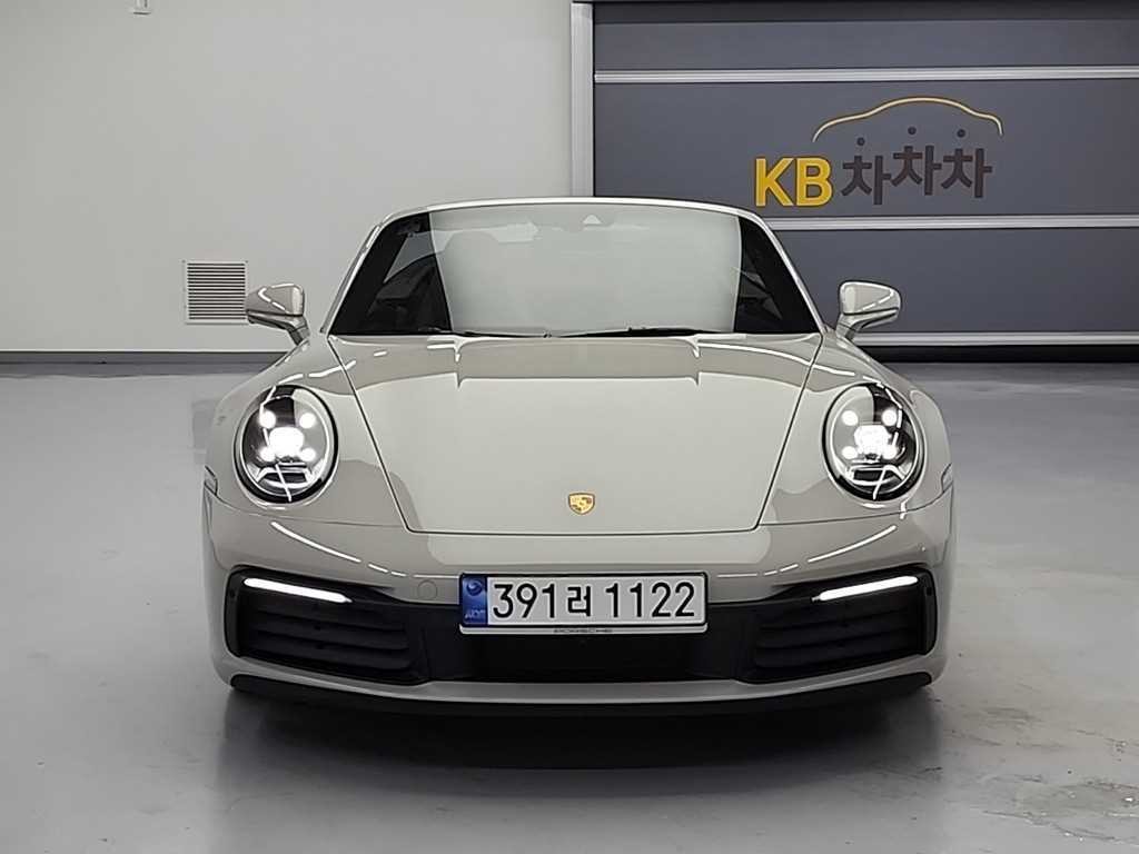 포르쉐 911 911(992) 카레라 4S 카브리올레 이미지 3