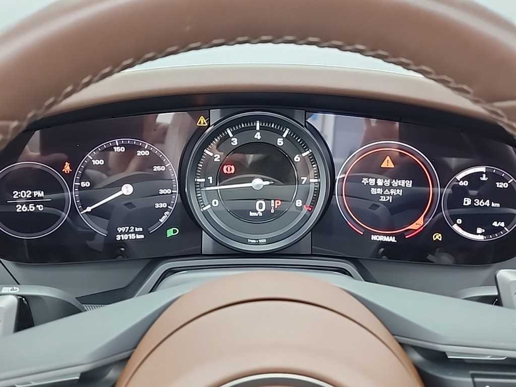 포르쉐 911 911(992) 카레라 4S 카브리올레 이미지 7
