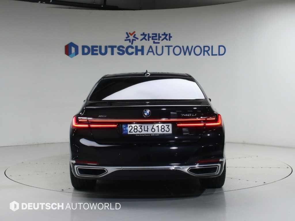 BMW 7시리즈 7시리즈 (G11) 740Li xDrive 디자인 퓨어 엑설런스 이미지 4