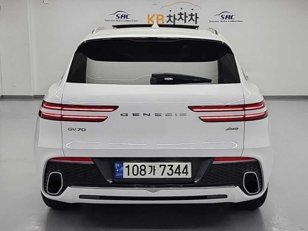 제네시스 GV70 2.5T 가솔린 AWD 기본형 이미지 3