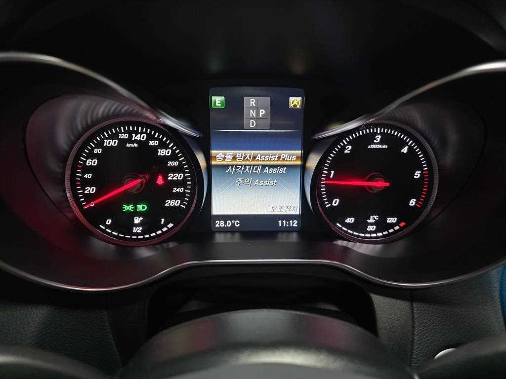 벤츠 GLC 클래스 GLC클래스 X253 GLC 220 d 4MATIC 프리미엄 쿠페 이미지 14