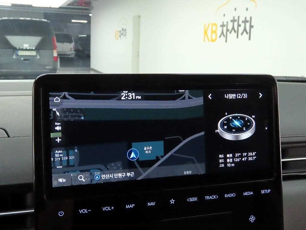 현대 스타리아 4WD 디젤 라운지 프레스티지 9인승 이미지 9