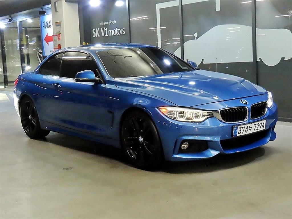 BMW 4시리즈 4시리즈 (F32) 428i 컨버터블 M 스포츠 이미지 1