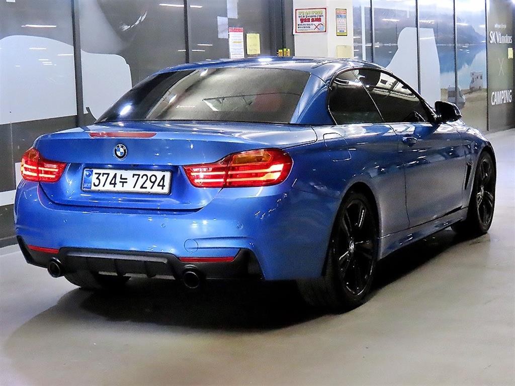 BMW 4시리즈 4시리즈 (F32) 428i 컨버터블 M 스포츠 이미지 4