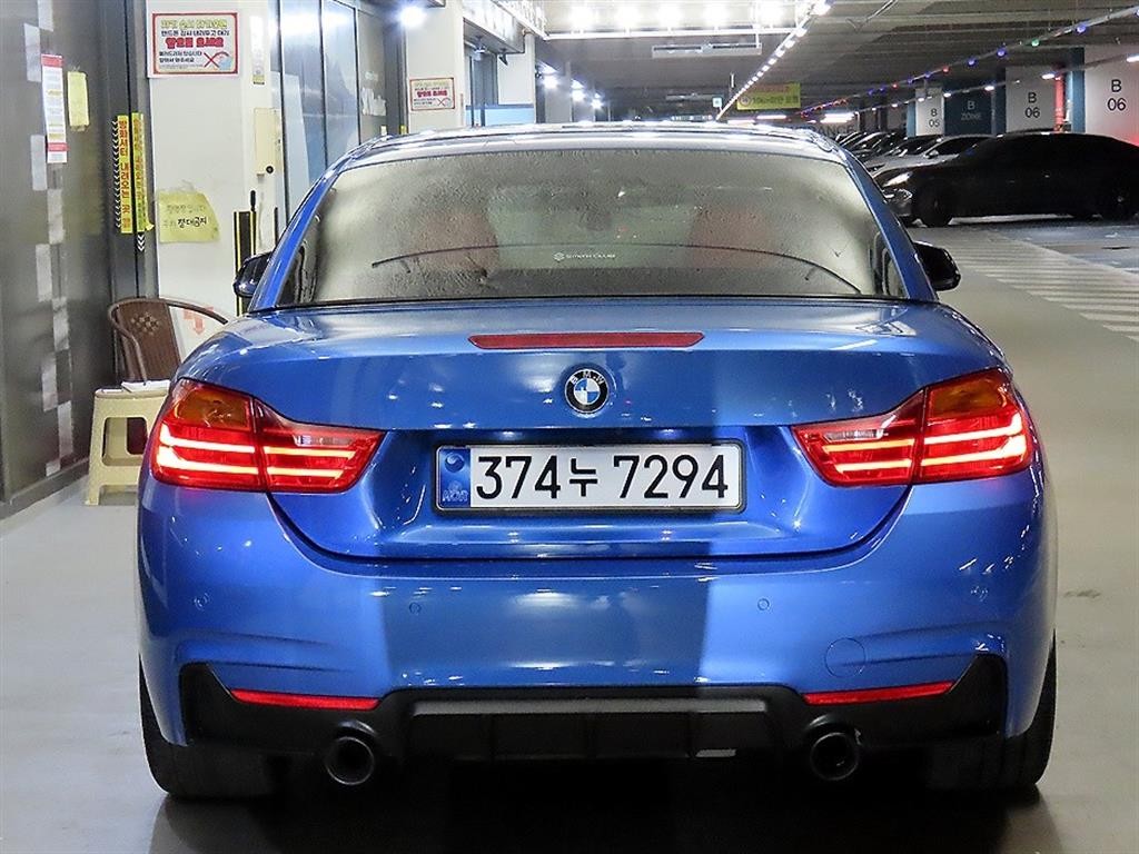 BMW 4시리즈 4시리즈 (F32) 428i 컨버터블 M 스포츠 이미지 5