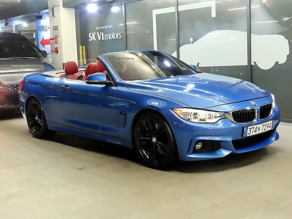 BMW 4시리즈 4시리즈 (F32) 428i 컨버터블 M 스포츠 이미지 6
