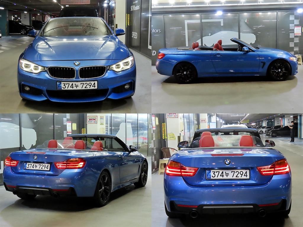 BMW 4시리즈 4시리즈 (F32) 428i 컨버터블 M 스포츠 이미지 8