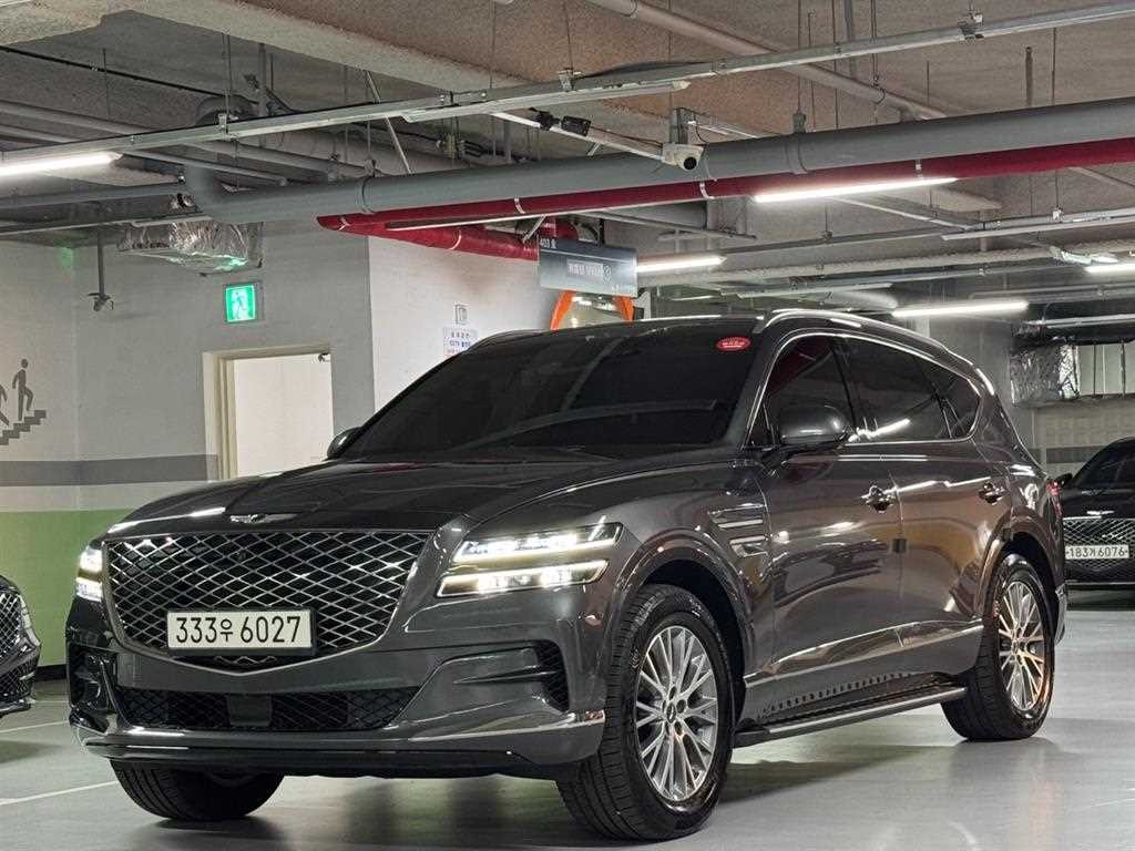 제네시스 GV80 디젤 3.0 2WD 이미지 1