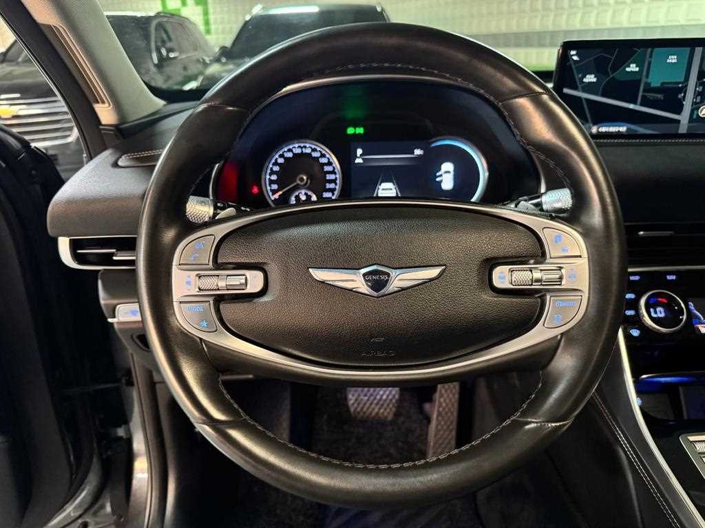 제네시스 GV80 디젤 3.0 2WD 이미지 10
