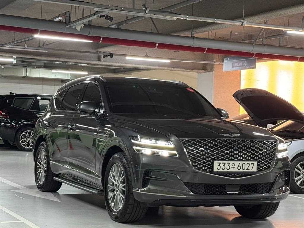 제네시스 GV80 디젤 3.0 2WD 이미지 2