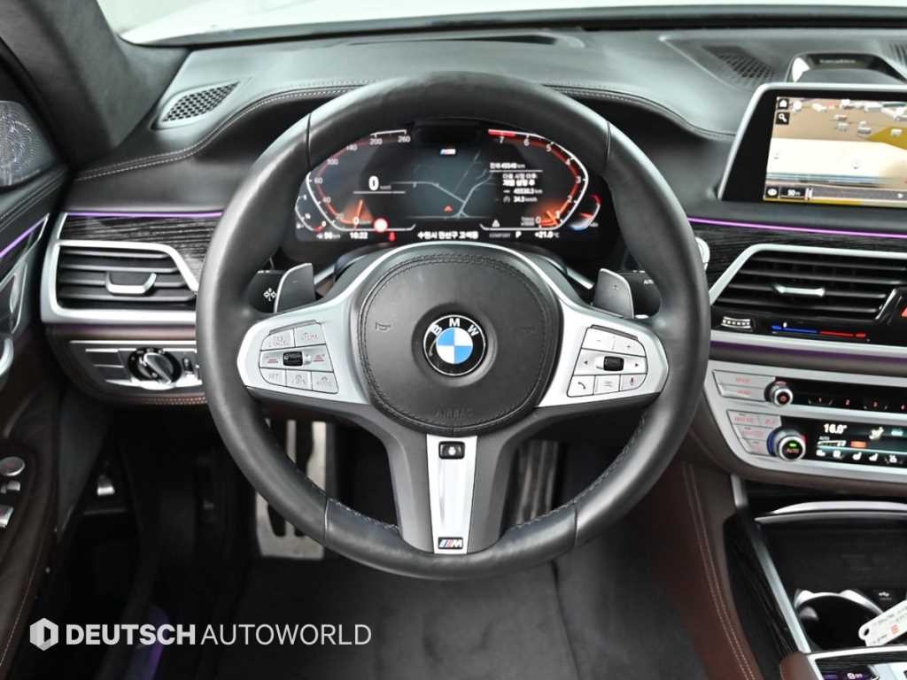 BMW 7시리즈 7시리즈 (G11) 740Li xDrive M SPORT 스포츠 이미지 13